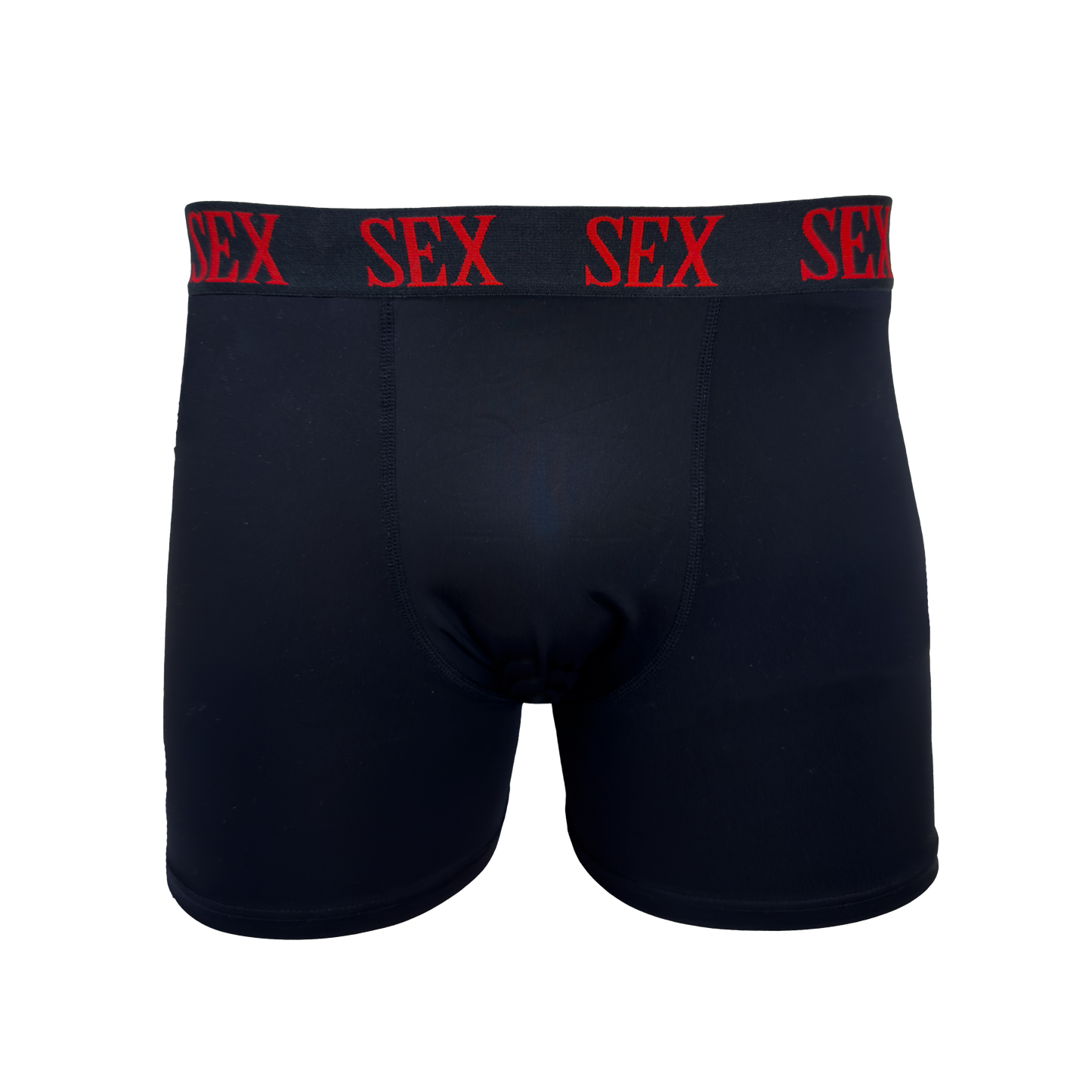 SEX BOXERS BLACK (2PACK)