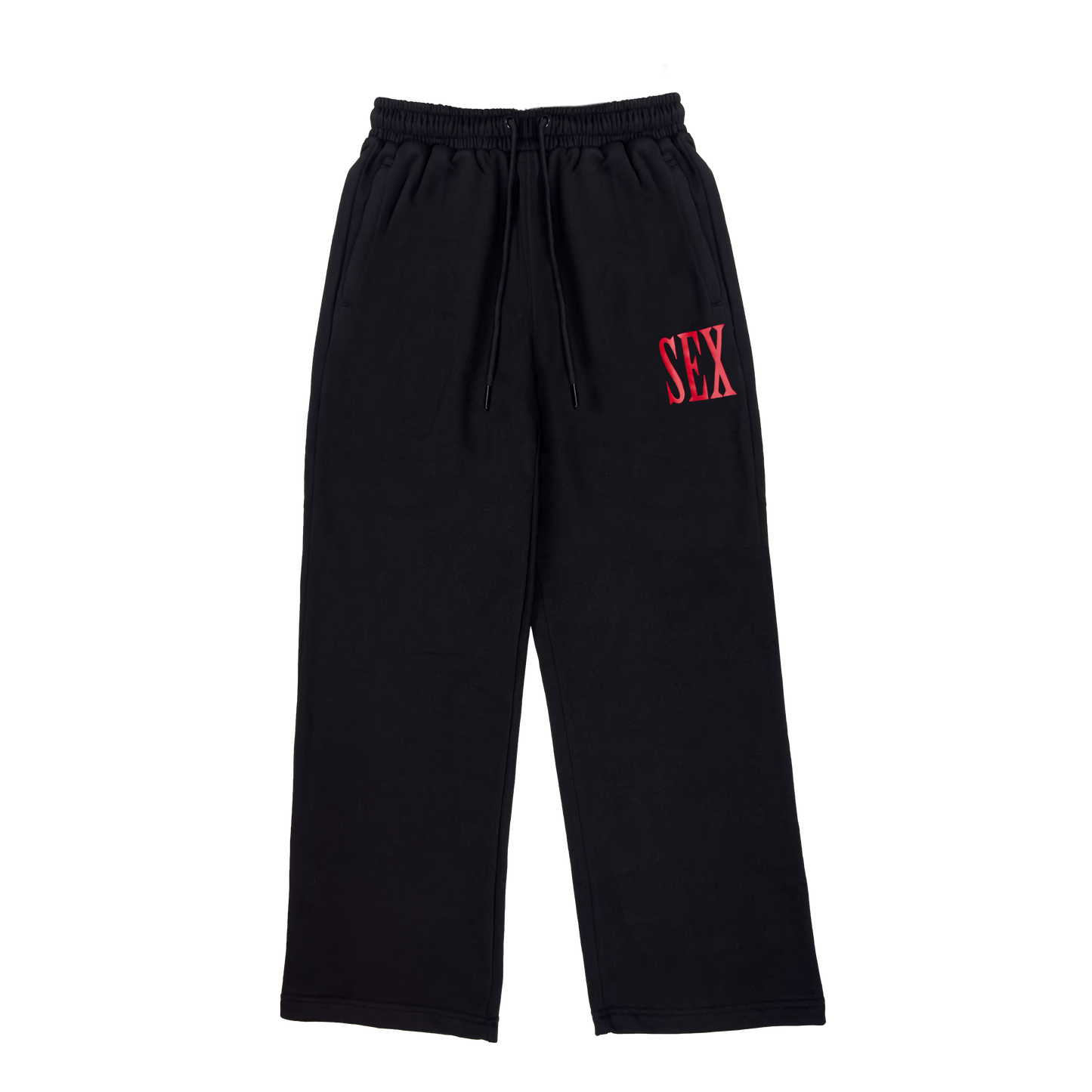 SEX TRACKPANTS BLACK