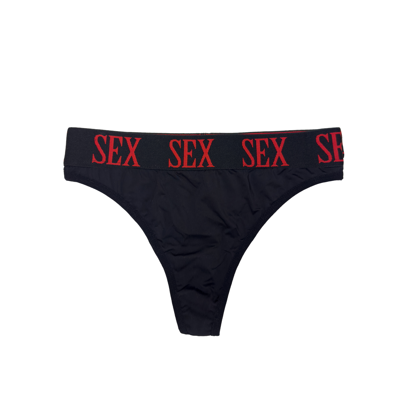 SEX STRINGS BLACK (2PACK)