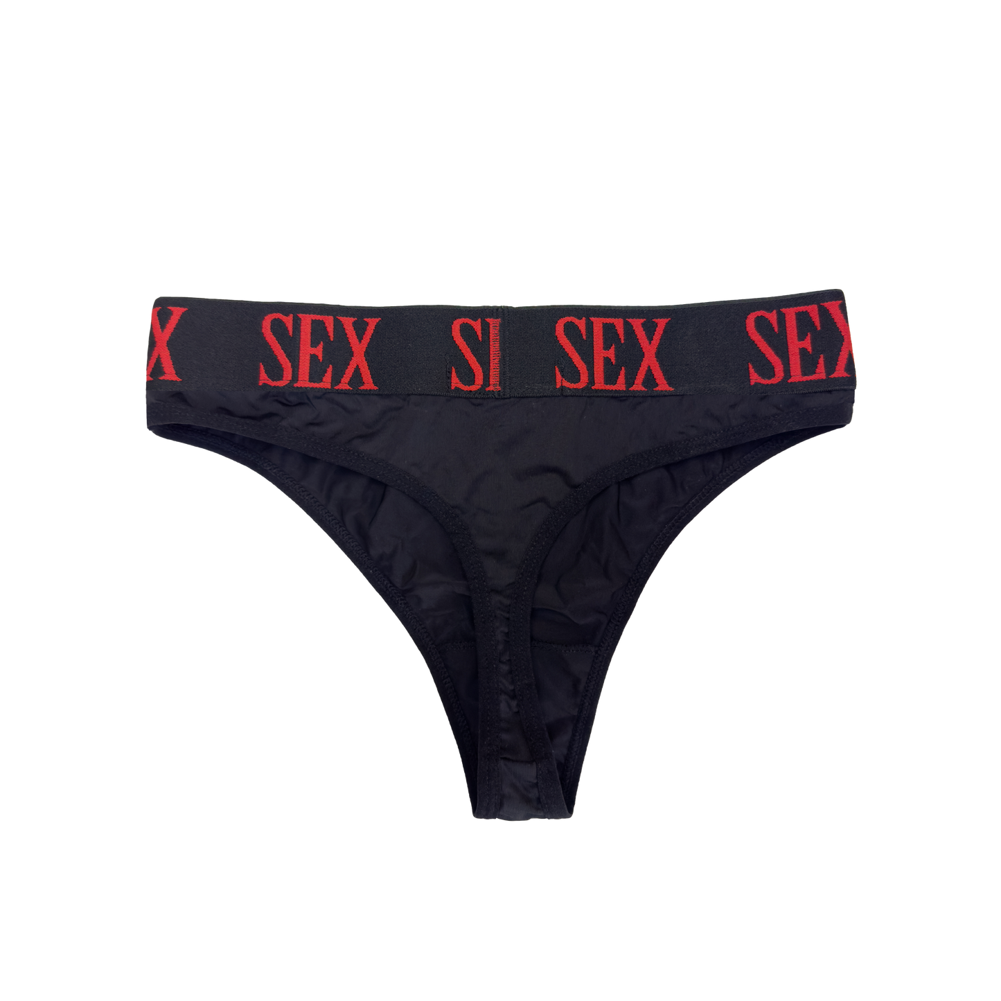 SEX STRINGS BLACK (2PACK)