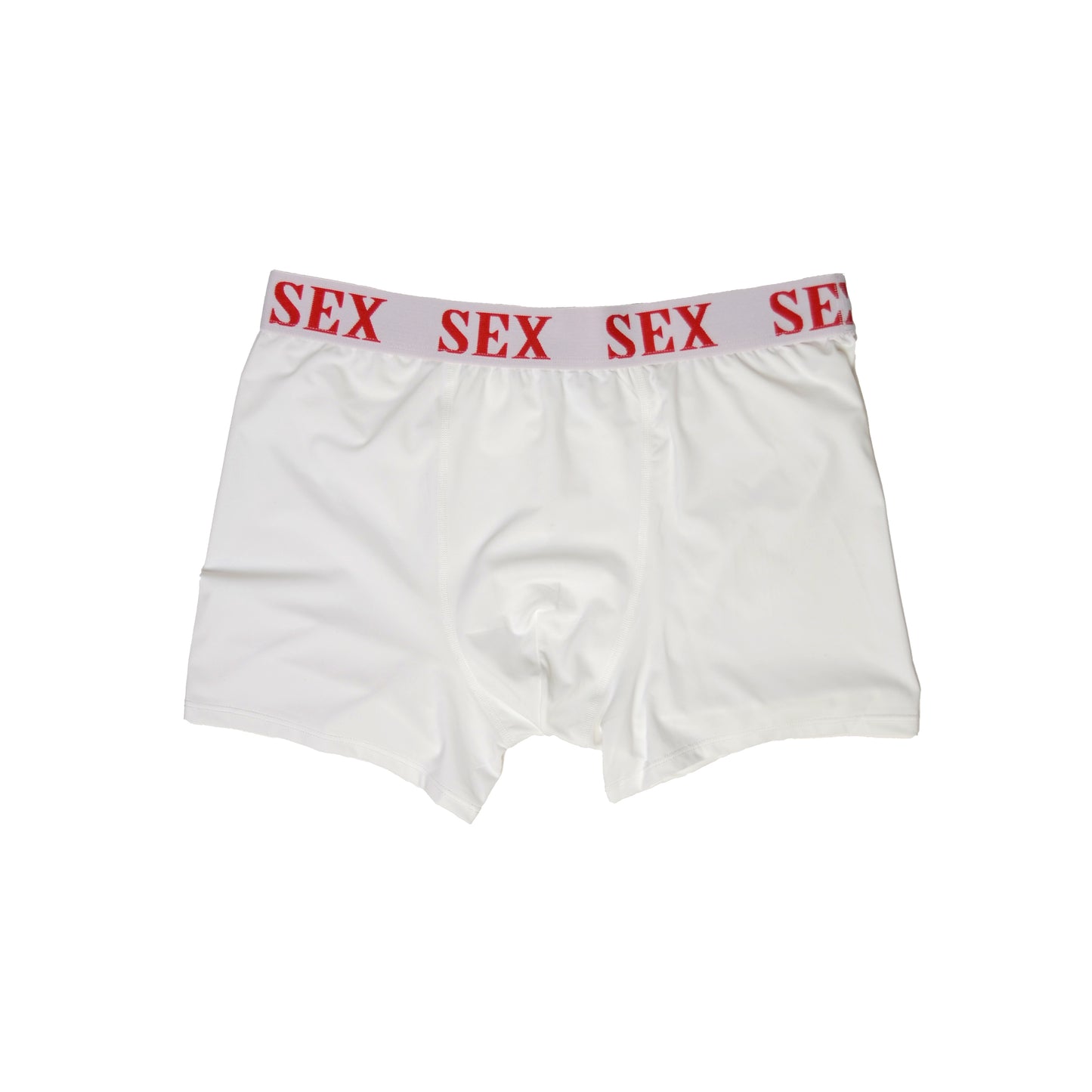 SEX BOXERS WHITE (2PACK)