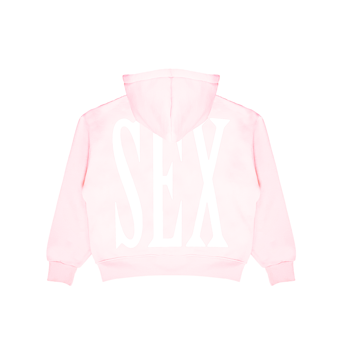SEX HOODIE PINK