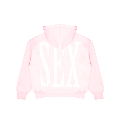 SEX HOODIE PINK