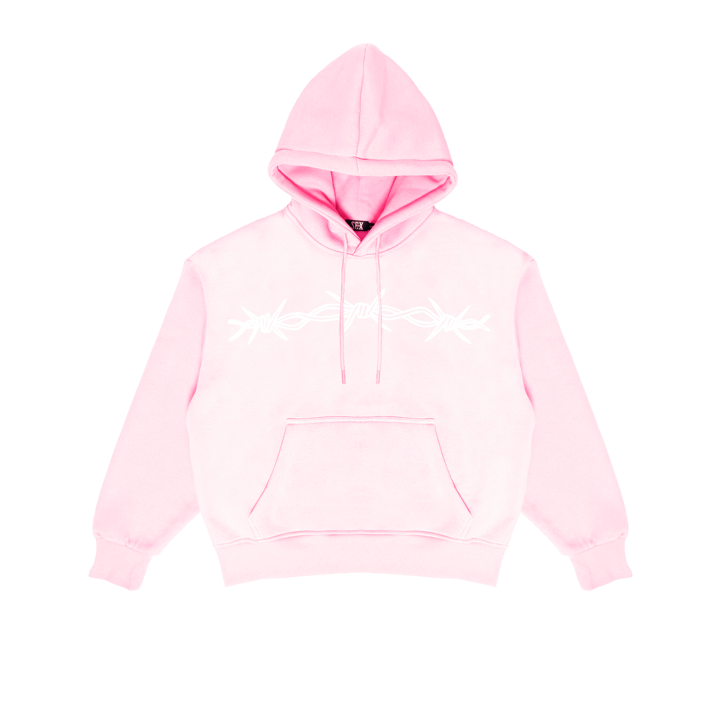 SEX HOODIE PINK