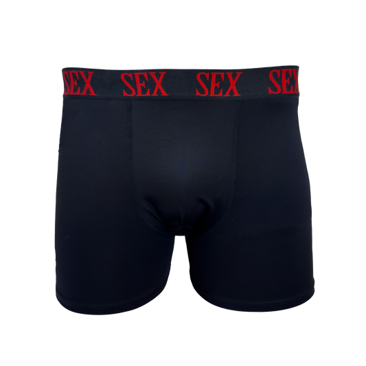 SEX BOXERS BLACK (2PACK)