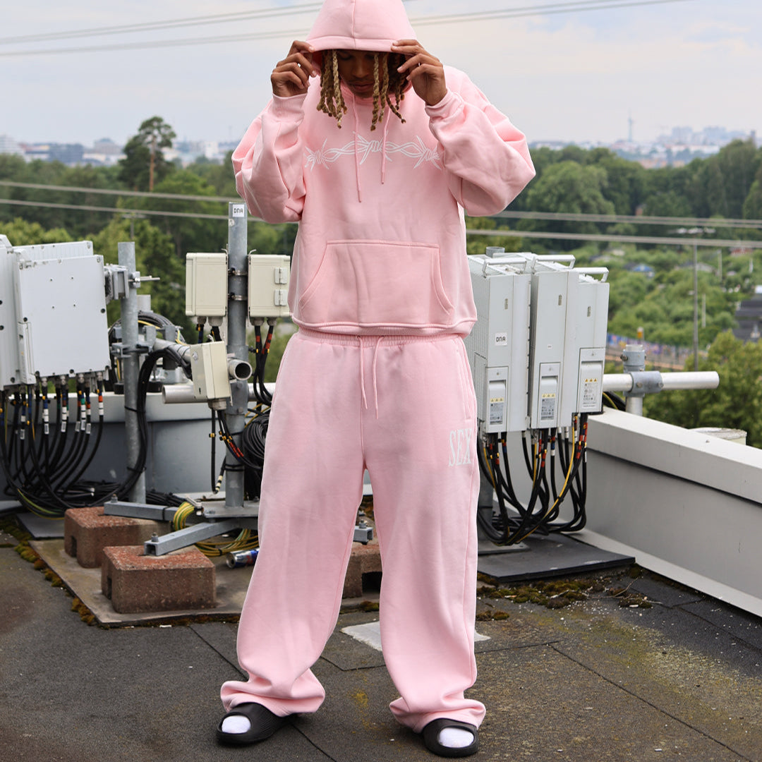 SEX TRACKPANTS PINK