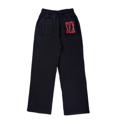 SEX TRACKPANTS BLACK