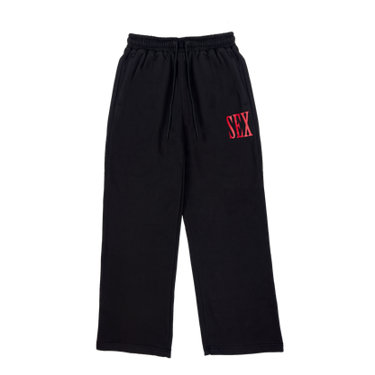 SEX TRACKPANTS BLACK
