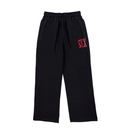 SEX TRACKPANTS BLACK