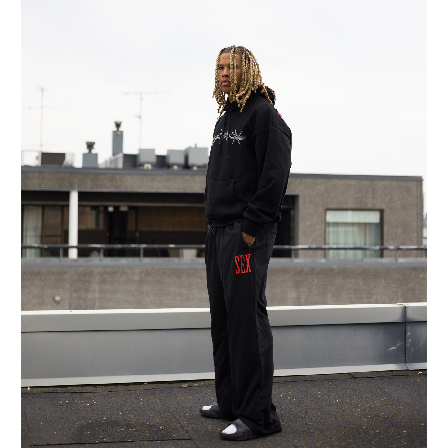 SEX TRACKPANTS BLACK