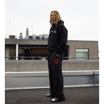 SEX TRACKPANTS BLACK